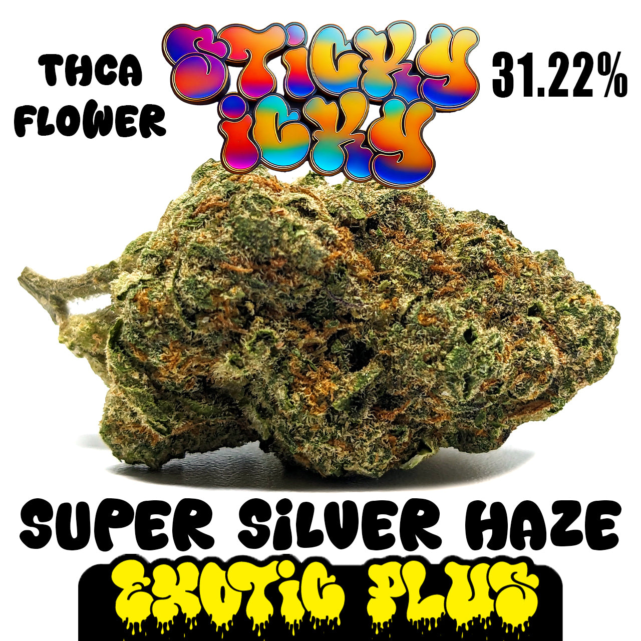 Sticky Icky - THCA Flower 3.5g - All Tiers Sticky Icky - THCA Flower 3.5g - All Tiers